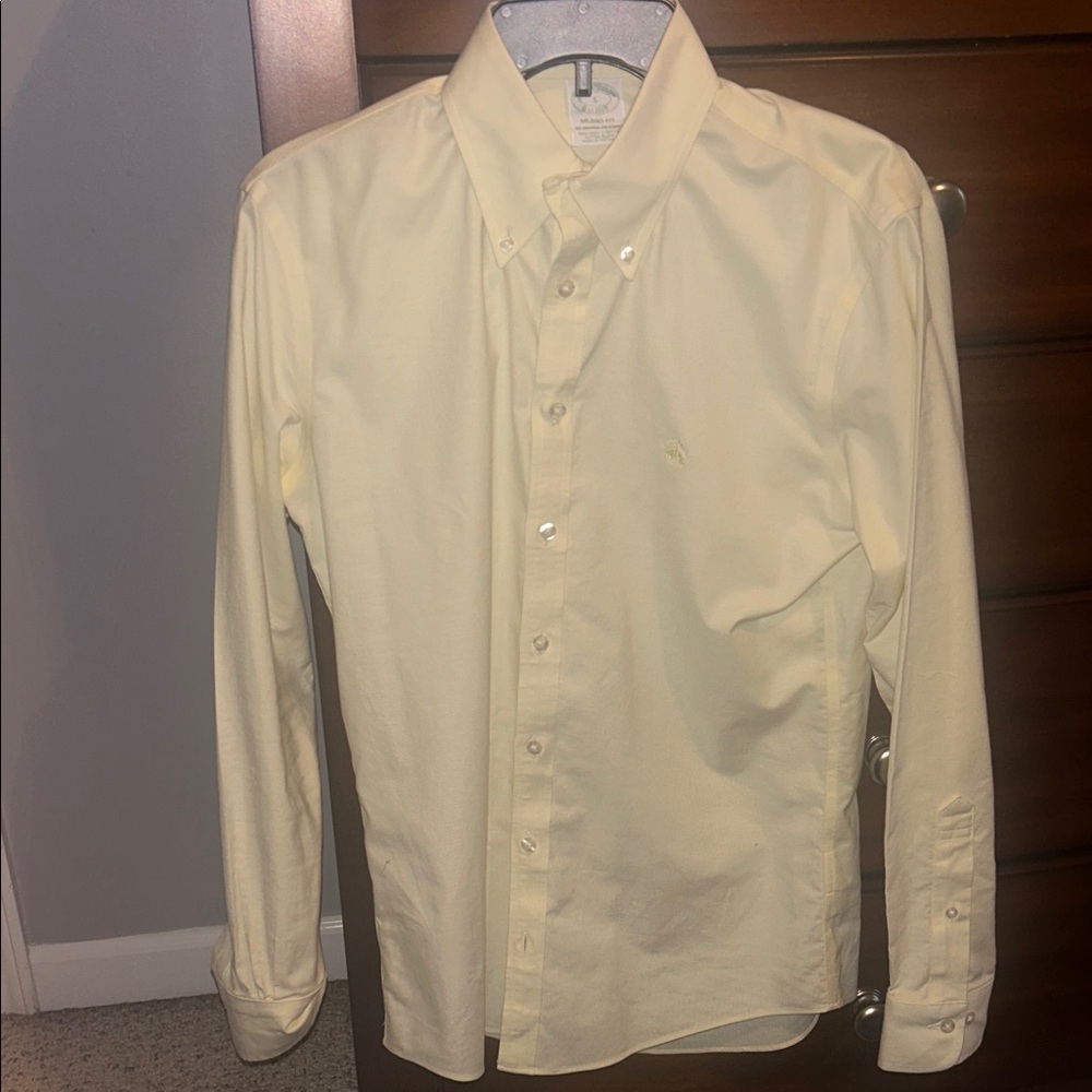 Brooks brothers dress shirt